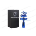 Acessórios de cabeça de cachimbo de água da coroa inoxidável Shisha Hookah Bowl Head